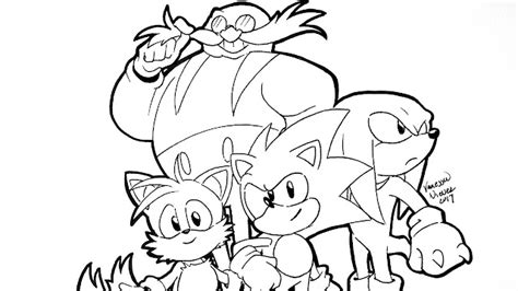 wyatts fast fun  sonic sonic coloring pages