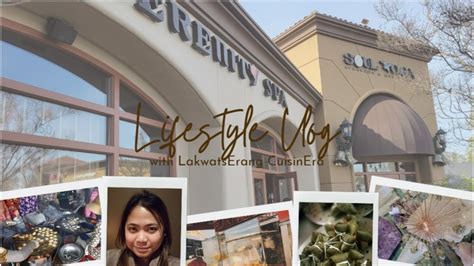 lcs spa day serenity spa  roseville lifestyle vlog