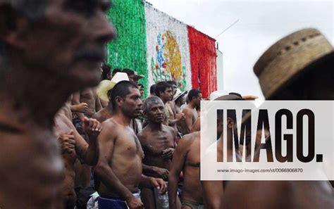 sept 12 2014 xalapa mexico the 400 pueblos conduct nude dancing