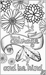 Coloring Pages Inspirational Quotes Pdf Popular sketch template