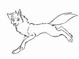Wolf Coloring Pages Wolves Female Kids Anime Template Print Printable Pack Deviantart Realistic Color Animal Winged Templates Cute Pup Girls sketch template