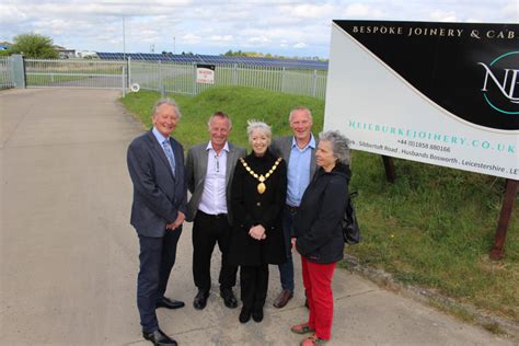 harborough energy project at nbj officially launched