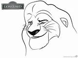 Mufasa Coloring Lion Pages Guard Colouring Getdrawings Getcolorings Printable Clipartmag Drawing sketch template