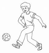 Coloring Boys Boy Pages Colouring Sports People Games Little Kids Coloringhome Gif sketch template