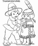 Coloring Pages American Indian Native Thanksgiving Kids Indians Printable Color Sheets Pilgrim Holiday Printables Children Pilgrims Boy Turkey Americans Thanks sketch template