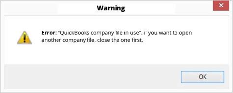 5 Ways To Fix Quickbooks Company File In Use Error [resolved]