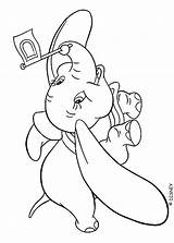 Dumbo Coloring Pages Disney Elephant Book Flying Printable Color Print Hellokids Para Colorear Coloriage Colouring Dibujos Part Kids Da Info sketch template