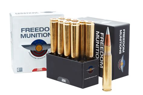 bmg ammo  cal ammo freedom munitions freedom munitions