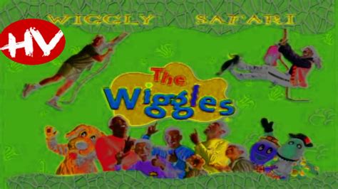 special  wiggles wiggly safari horror version youtube