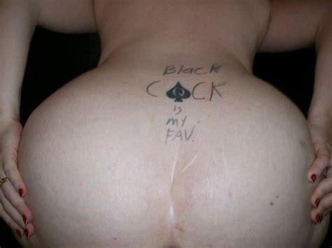 queen of spades black cock tattoo cumception