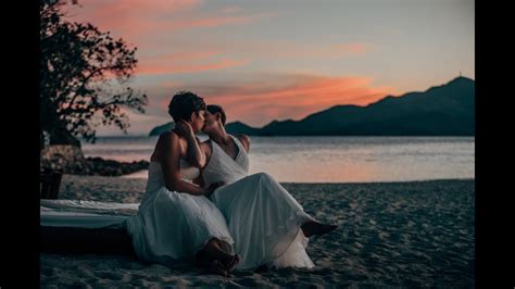 Philippines Lesbian Wedding Adventure By Steph Grant Youtube