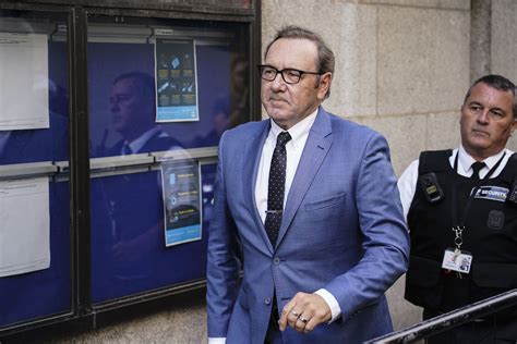 kevin spacey pleads not guilty to uk sexual assault charges