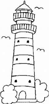 Leuchtturm sketch template