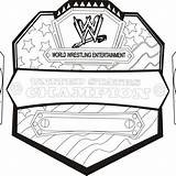 Wwe Championship Drawing Title Belts Coloring Pages Drawings Paintingvalley sketch template