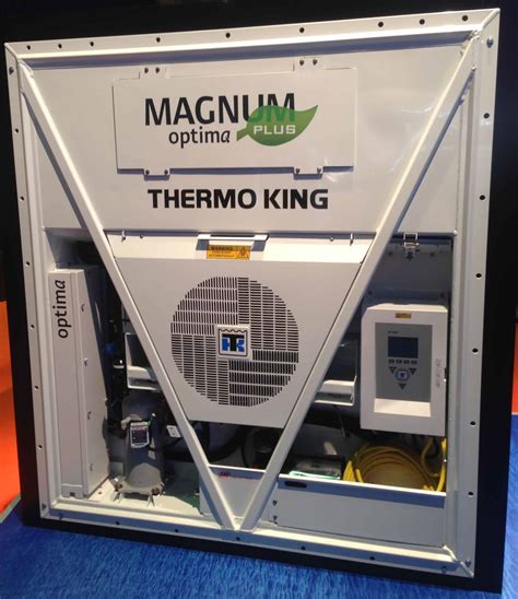thermo king unveils  reefer systems  intermodal europe container management