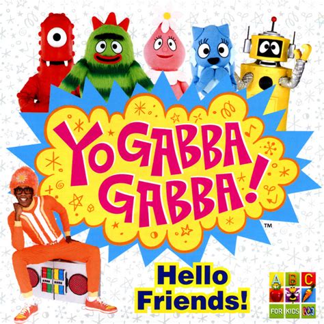 All My Friends Are Different A Song By Yo Gabba Gabba On Spotify