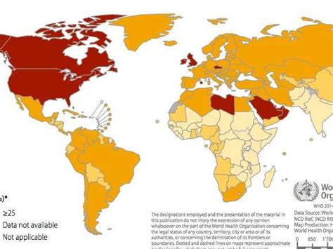 the most obese countries in the world business insider india