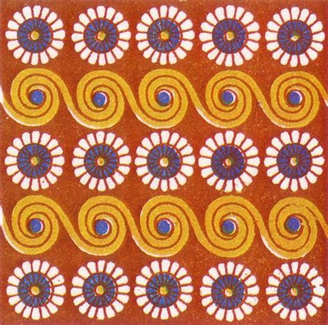 女子部屋の天井にピッタリの模様 Art Nouveau Wallpaper Pattern Wallpaper