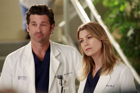 Grey S Anatomy Season 10 Premiere Bobby Campo And Heather Hemmens