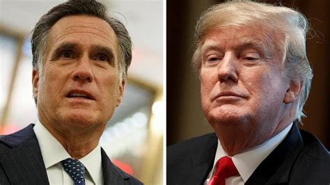 trump and romney s rocky relationship history from endorsements to