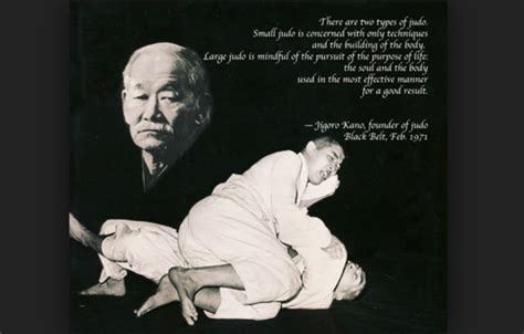 judo founder jigoro kano didnt favour groundwork