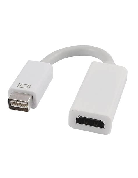 mini dvi  hdmi p hd adapter cable  apple macbook