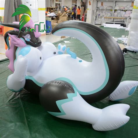 Shiny Vinyl Goodra Inflatable Sexy Dragon Inflatable Dragon Sex Toy
