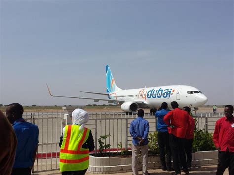 flydubai started its flights to and from hargeisa this