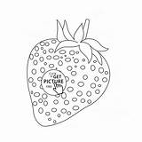 Coloring Pages Kids Fruit Strawberry Wuppsy Printables Fruits sketch template