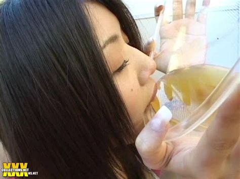 kinky asian girl anal piss enema and then drinks it all video download