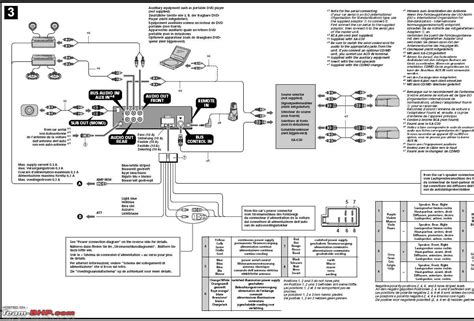 wiring diagram  sony cdx gt