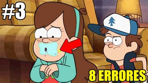 8 Errores De Gravity Falls Cazadores De Cabeza Parte