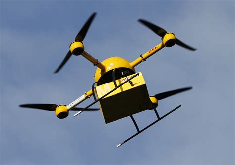 germany  dhls futuristic parcelcopter drone deliver packages pictures cbs news