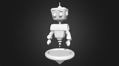3d robot download free 3d model by shaikh yaseen [1daf1f4] sketchfab