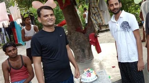 birthday bash held for double murder convict in bihar jail 7 guards suspended patna