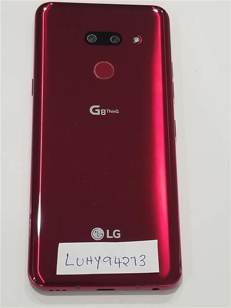 lg  thinq  mobile red gb gb lm gtm luhy swappa