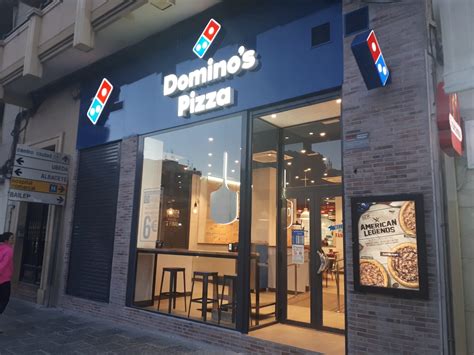 dominos pizza crece en espana  la apertura de  locales en