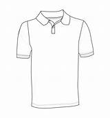 Polo Shirt Drawing Collar Shirts Getdrawings sketch template