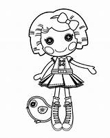 Coloring Lalaloopsy Pages Starlight Print Blast Dot Say Its Choose Board A7 Books Getcolorings Colorluna sketch template
