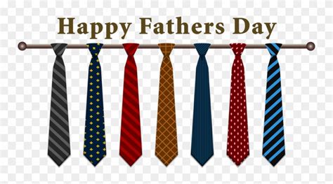 happy fathers day tie  transparent png clipart images