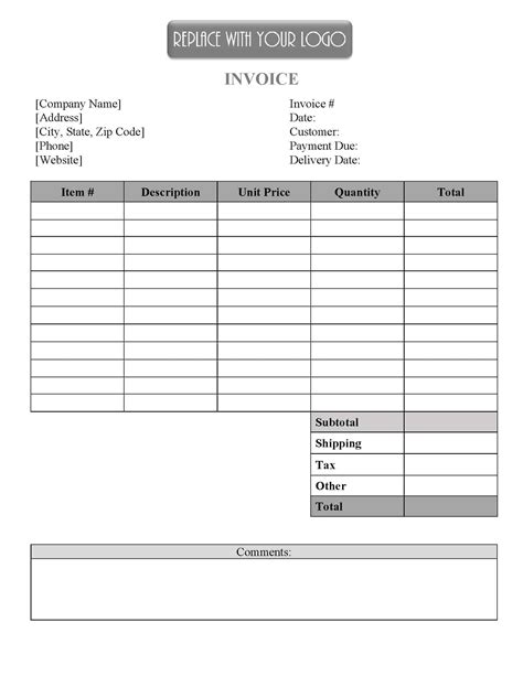 lawn care invoice template  templates jotform lawn care invoice