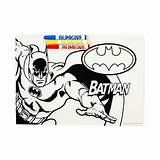 Batman Placemat Silicone Coloring sketch template