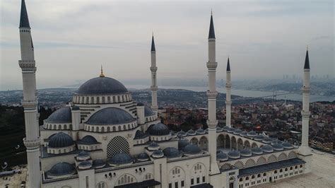 Turkey’s Largest Mosque Istanbul Camlica Mosque Youtube