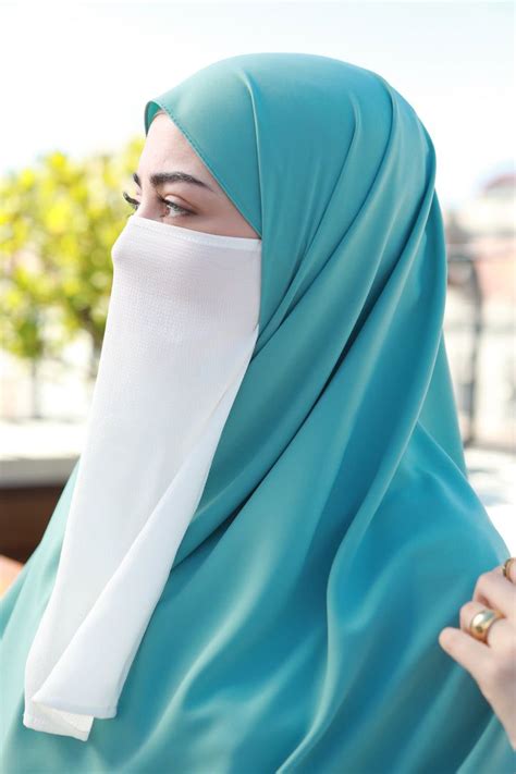 Hijab Georgette Mint Green – Fátima De Tetuán Hijab Fashion Fashion