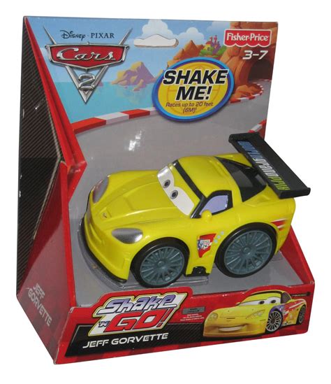 disney pixar cars  professor  fisher price shake   toy car