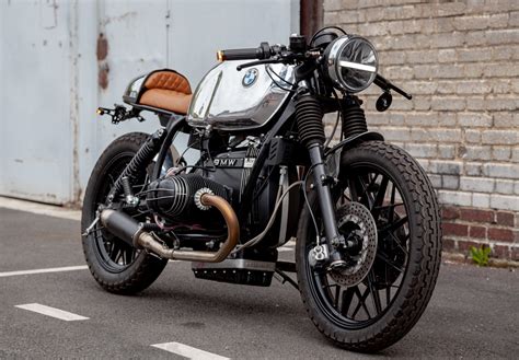 bmw chrome color cafe racer ignition custom motorcycles