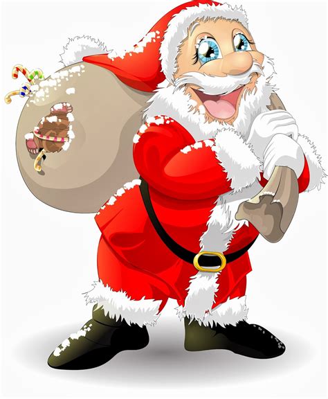 funny christmas santa avatars pictures