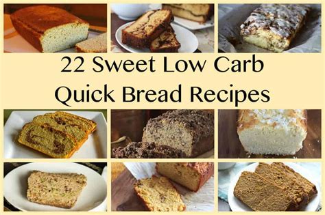 Low Carb Sweet Quick Bread Recipes Low Carb Yum