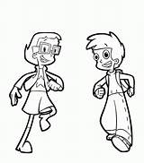 Cyberchase sketch template