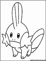 Coloring Pages Pokemon Mudkip Fun Umbreon Color Printable Kids Getcolorings sketch template